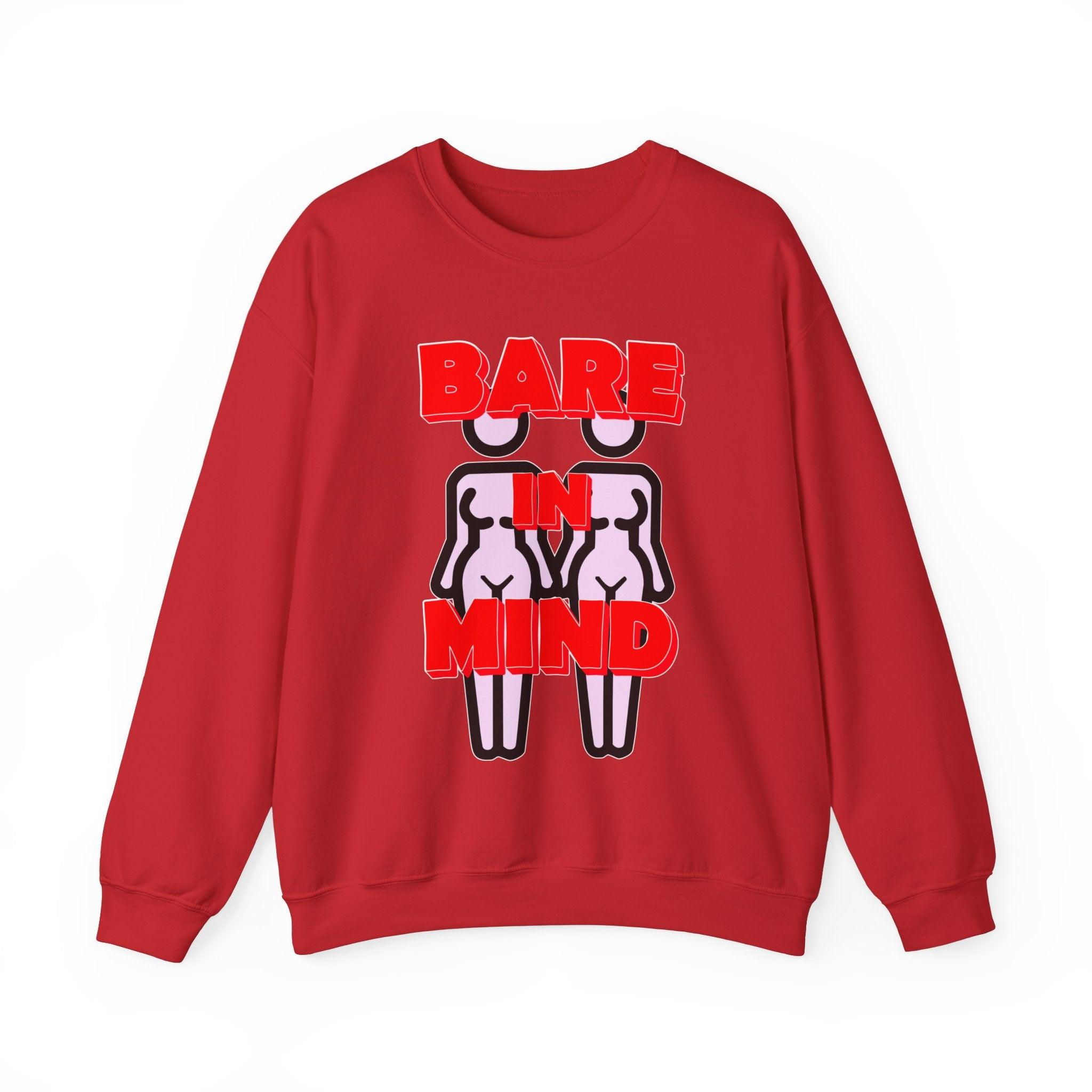 Bare In Mind Same-Sex Women - Sweatshirt - Witty Twisters Fashions