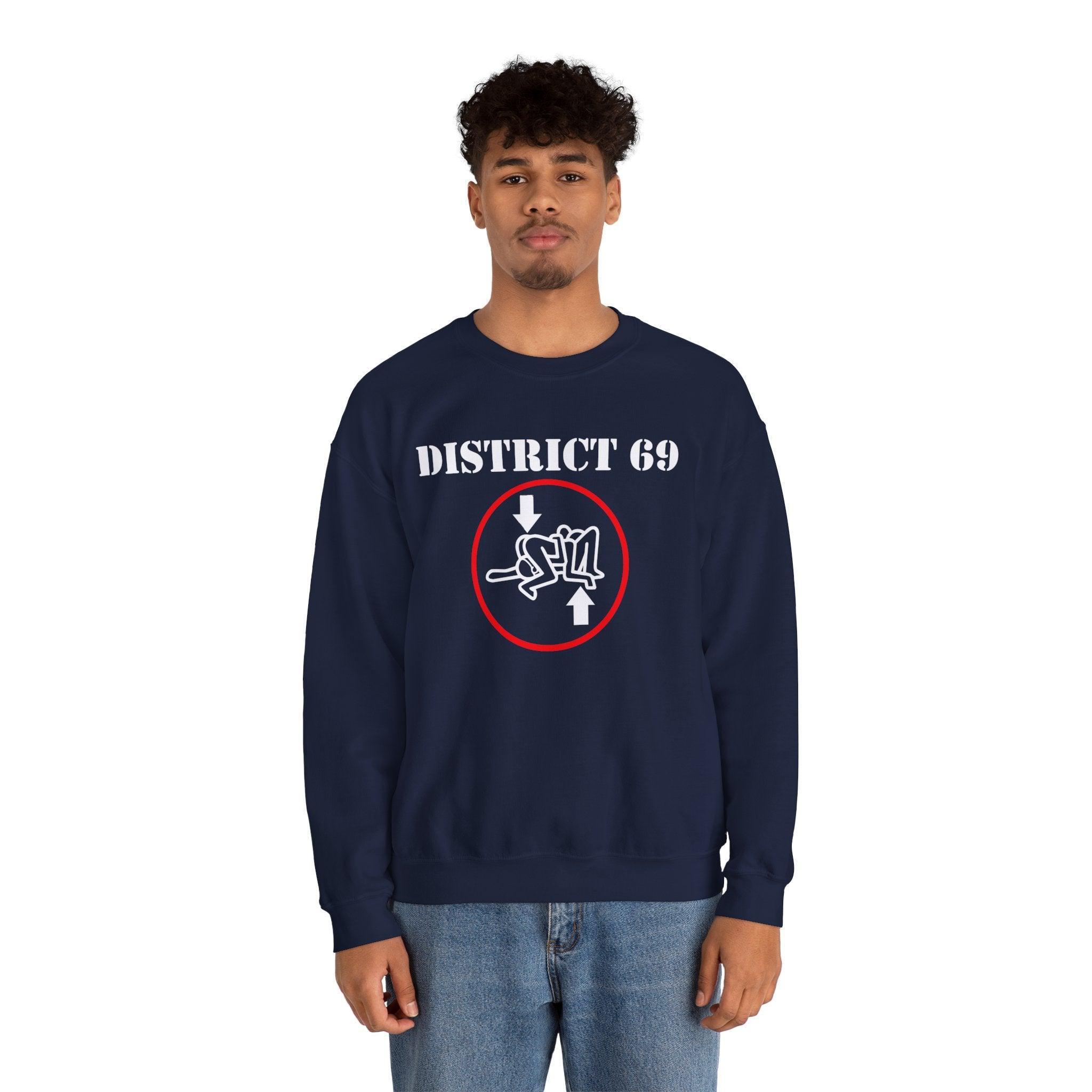 District 69 - Sweatshirt - Witty Twisters Fashions