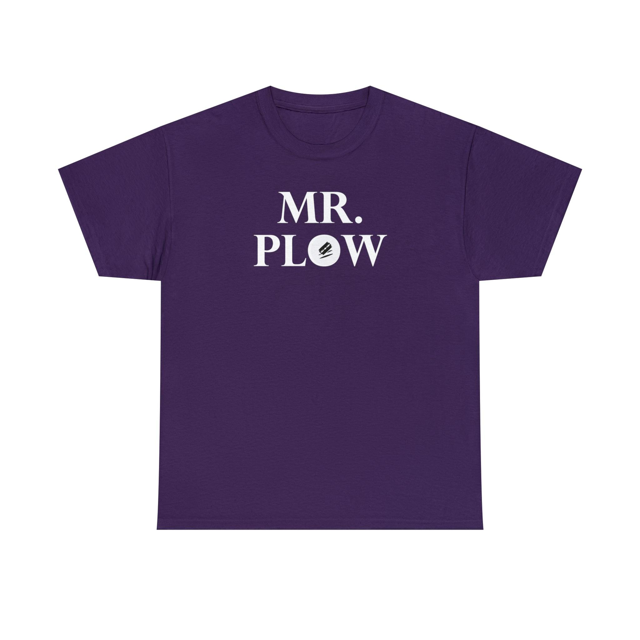 Mr. Plow - Witty Twisters T-Shirts