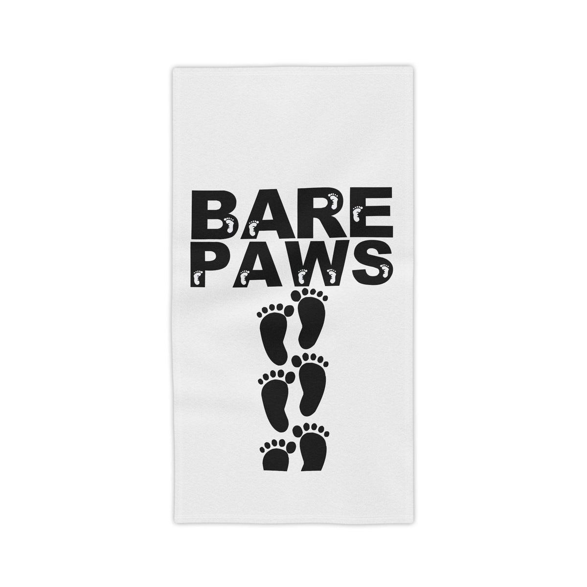 Bare Paws - Beach Towels - Witty Twisters Fashions