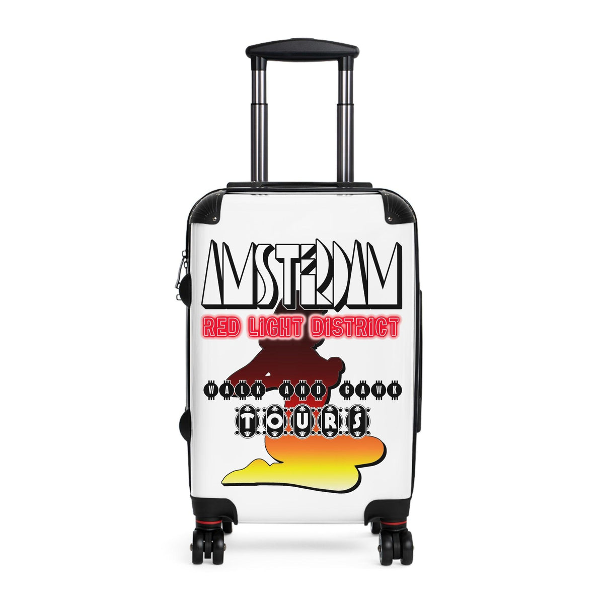 Amsterdam Red Light District Walk And Gawk Tours - Suitcase - Witty Twisters Fashions