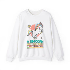 A unicorn with a horn it better be porn - Sweatshirt - Witty Twisters Fashions