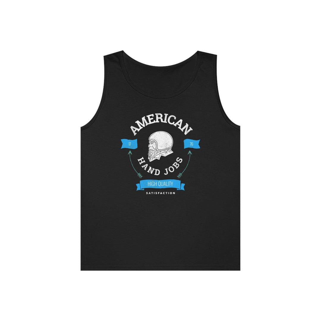 American Hand Jobs High Quality Satisfaction - Tank Top - Witty Twisters T-Shirts
