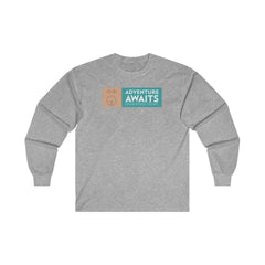 Adventure Awaits Explore My Body Stay Sexy - Long-Sleeve Tee - Witty Twisters T-Shirts