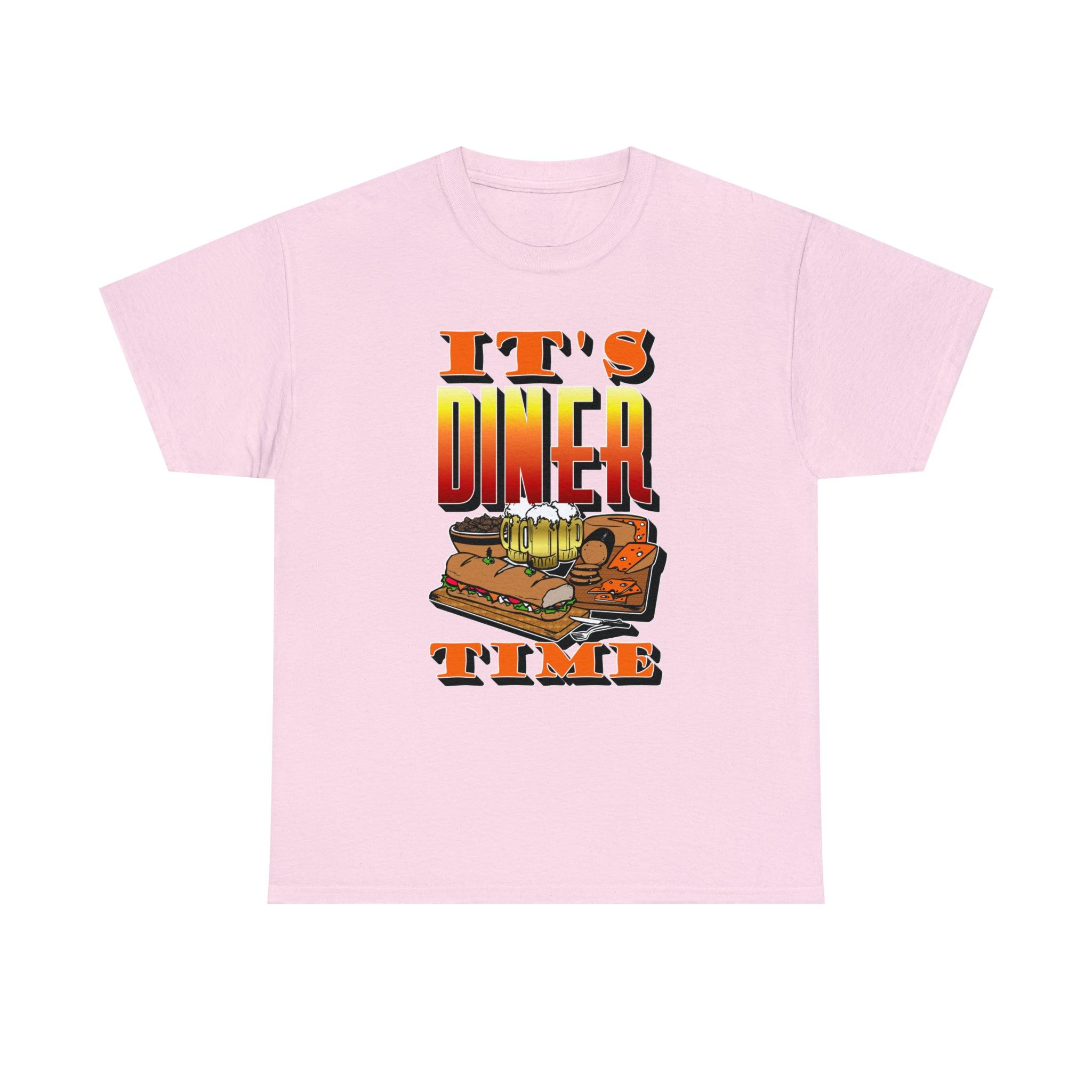 It's Diner Time - Witty Twisters T-Shirts