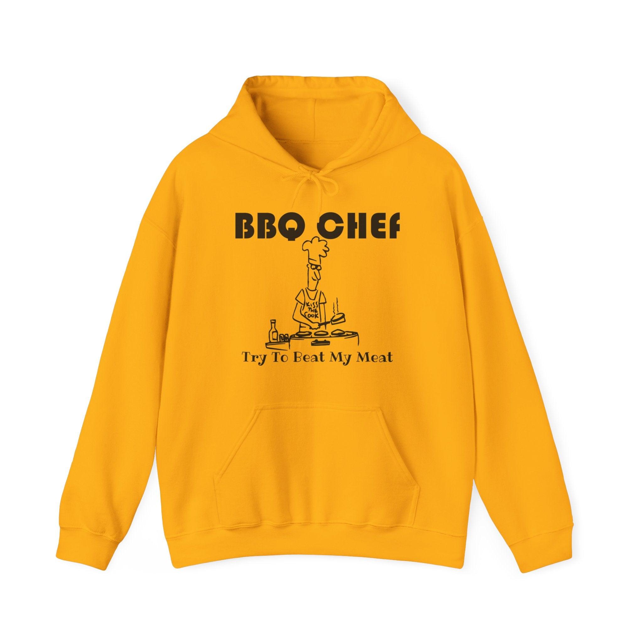 BBQ Chef Try To Beat My Meat - Hoodie - Witty Twisters Fashions