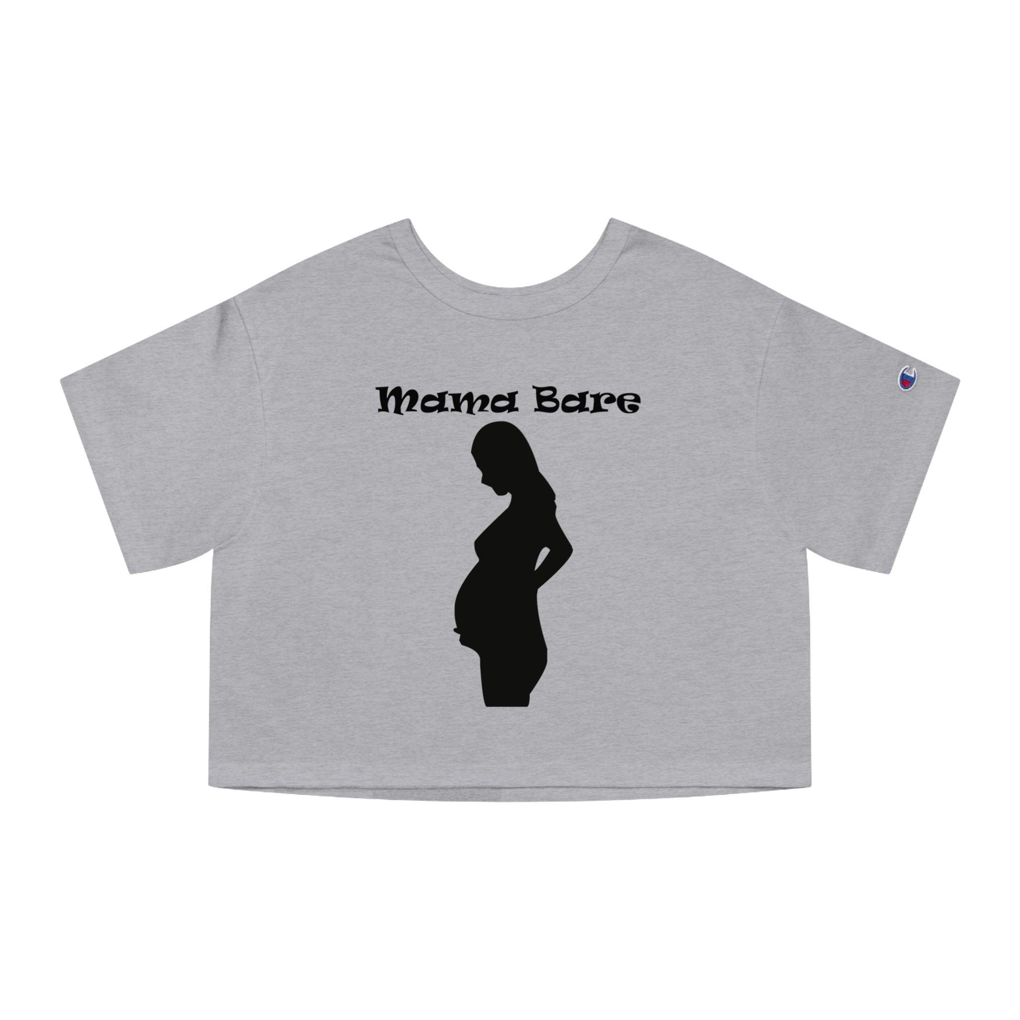 Mama Bare - Women's Crop Top - Witty Twisters Fashions