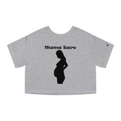 Mama Bare - Women's Crop Top - Witty Twisters Fashions