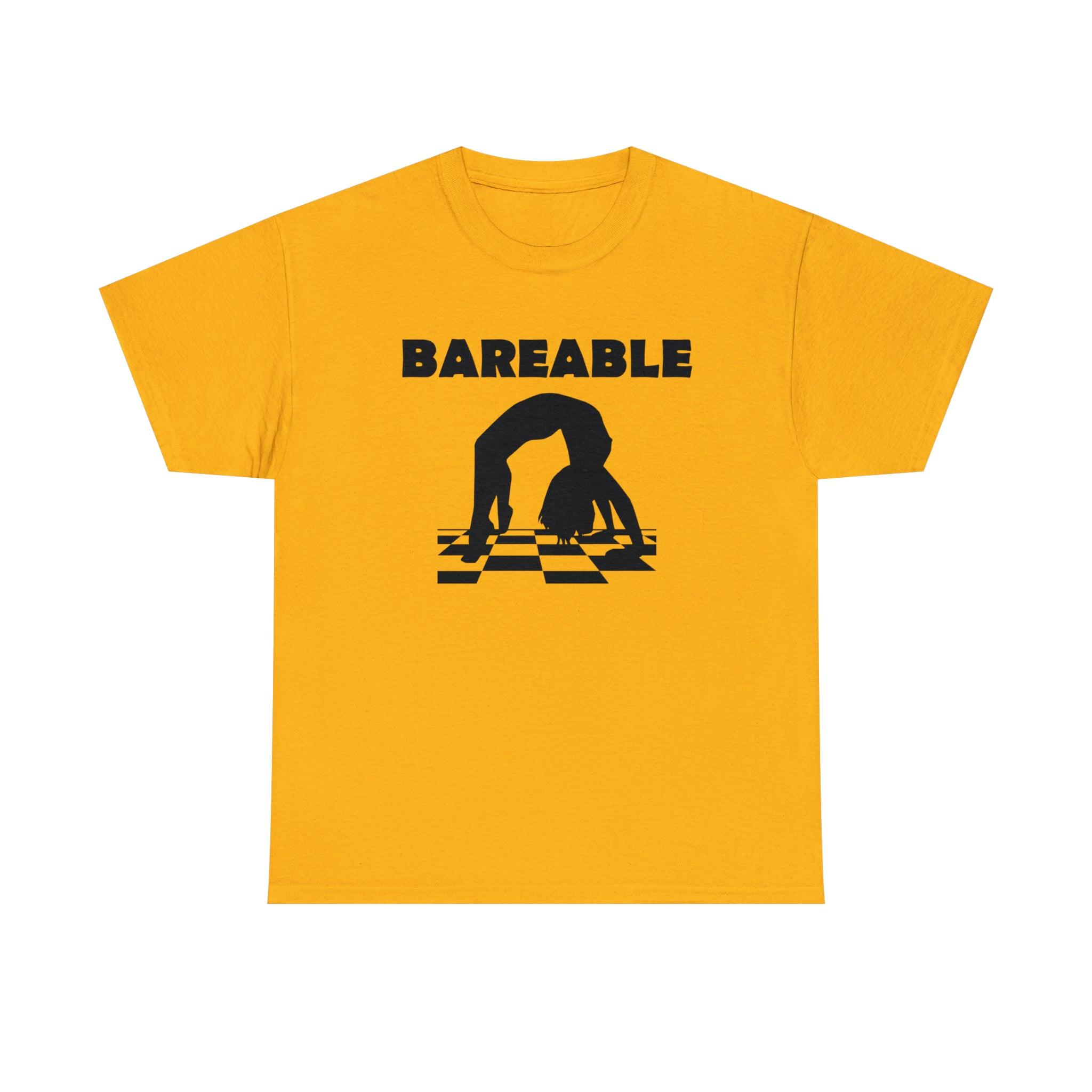 Bareable - T-Shirt - Witty Twisters Fashions