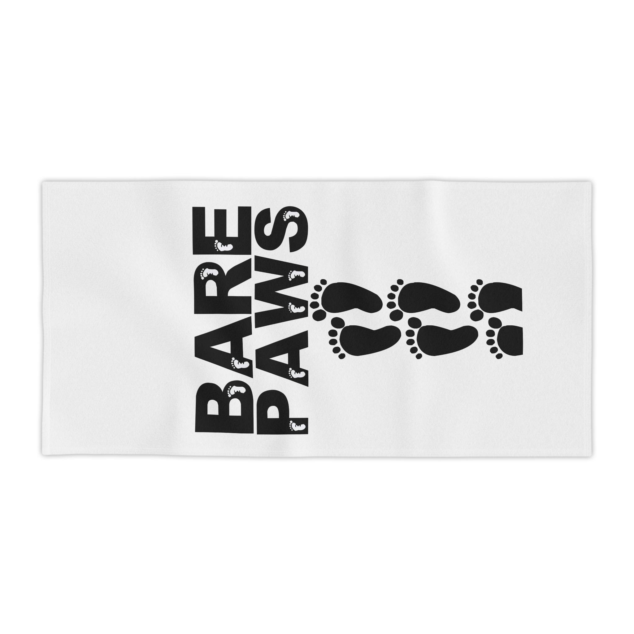 Bare Paws - Beach Towels - Witty Twisters Fashions