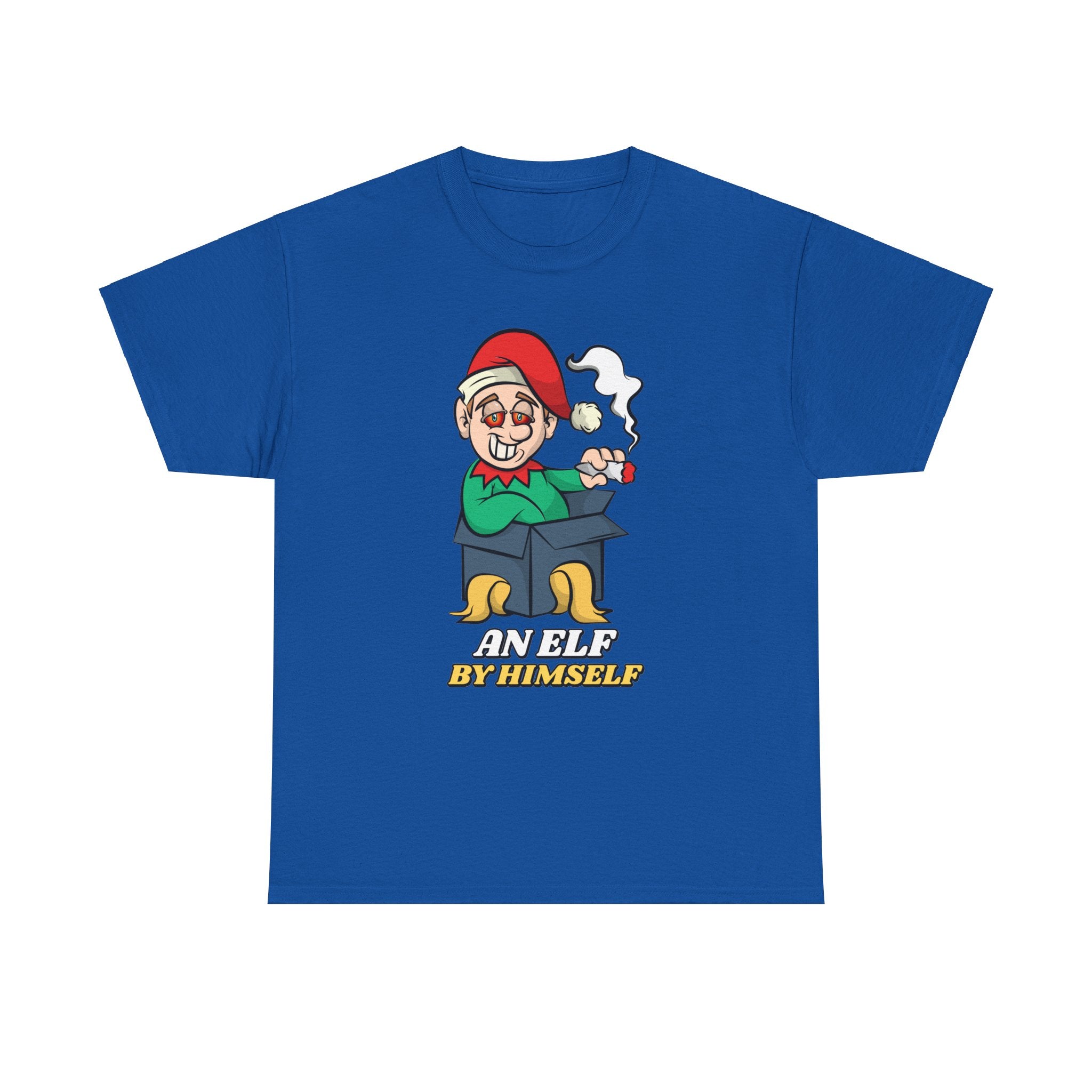 An elf by himself - T-shirt