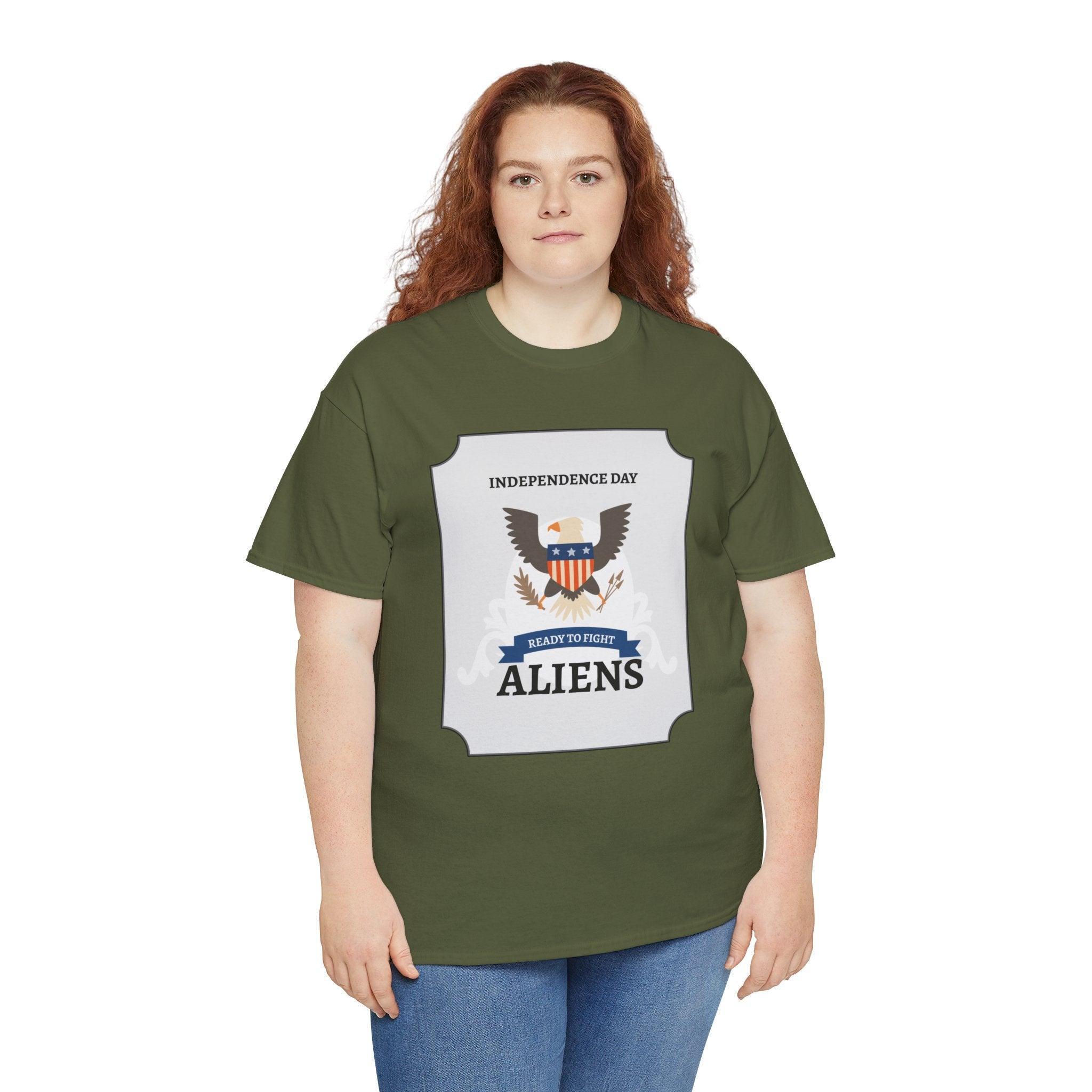 Independence Day - T-Shirt - Witty Twisters Fashions