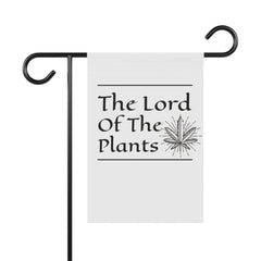 The Lord of the Plants - Garden and House Banner - Witty Twisters Fashions