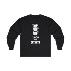 1,000 cc's Stat! - Long-Sleeve Tee - Witty Twisters Fashions