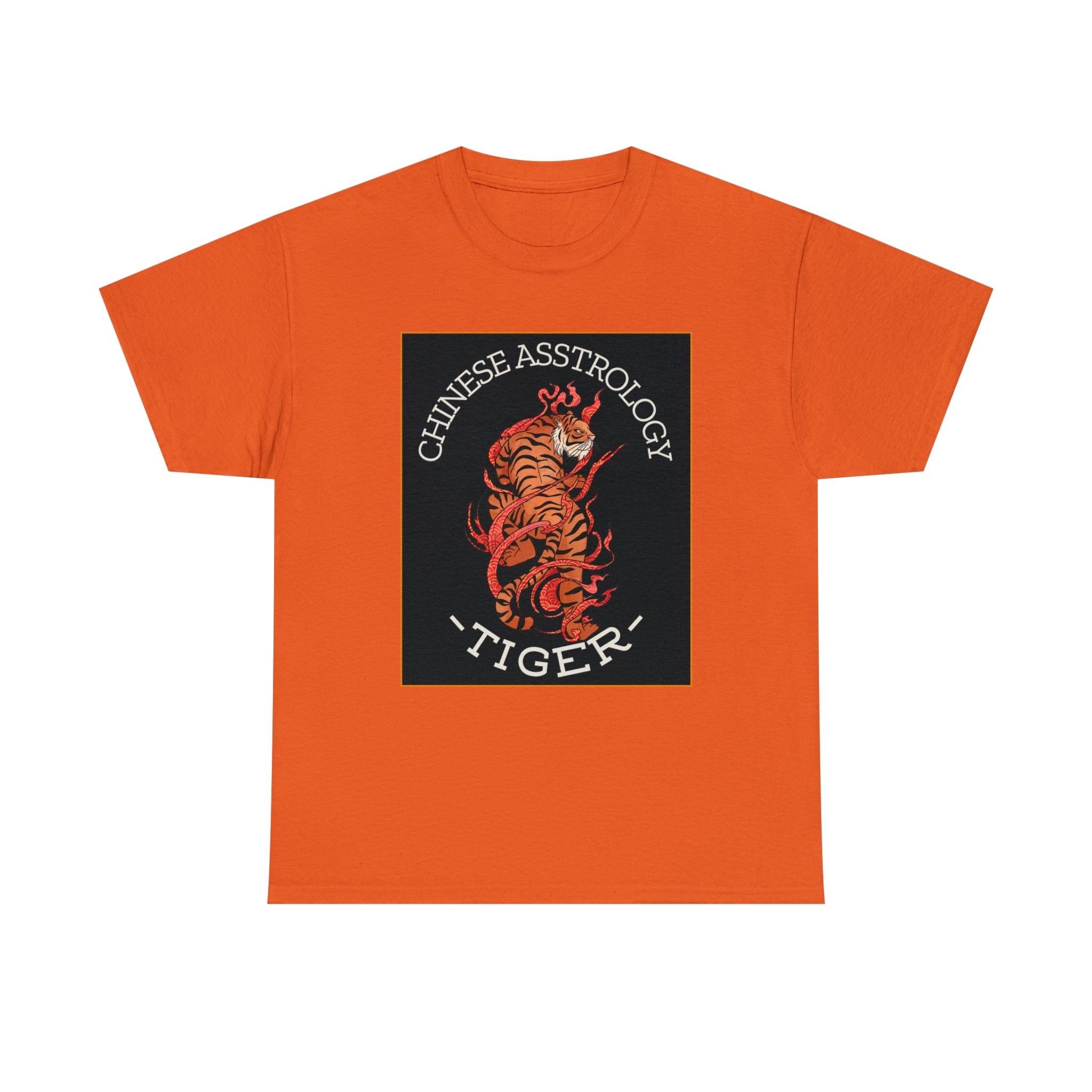 Chinese Asstrology Tiger - T-Shirt - Witty Twisters Fashions