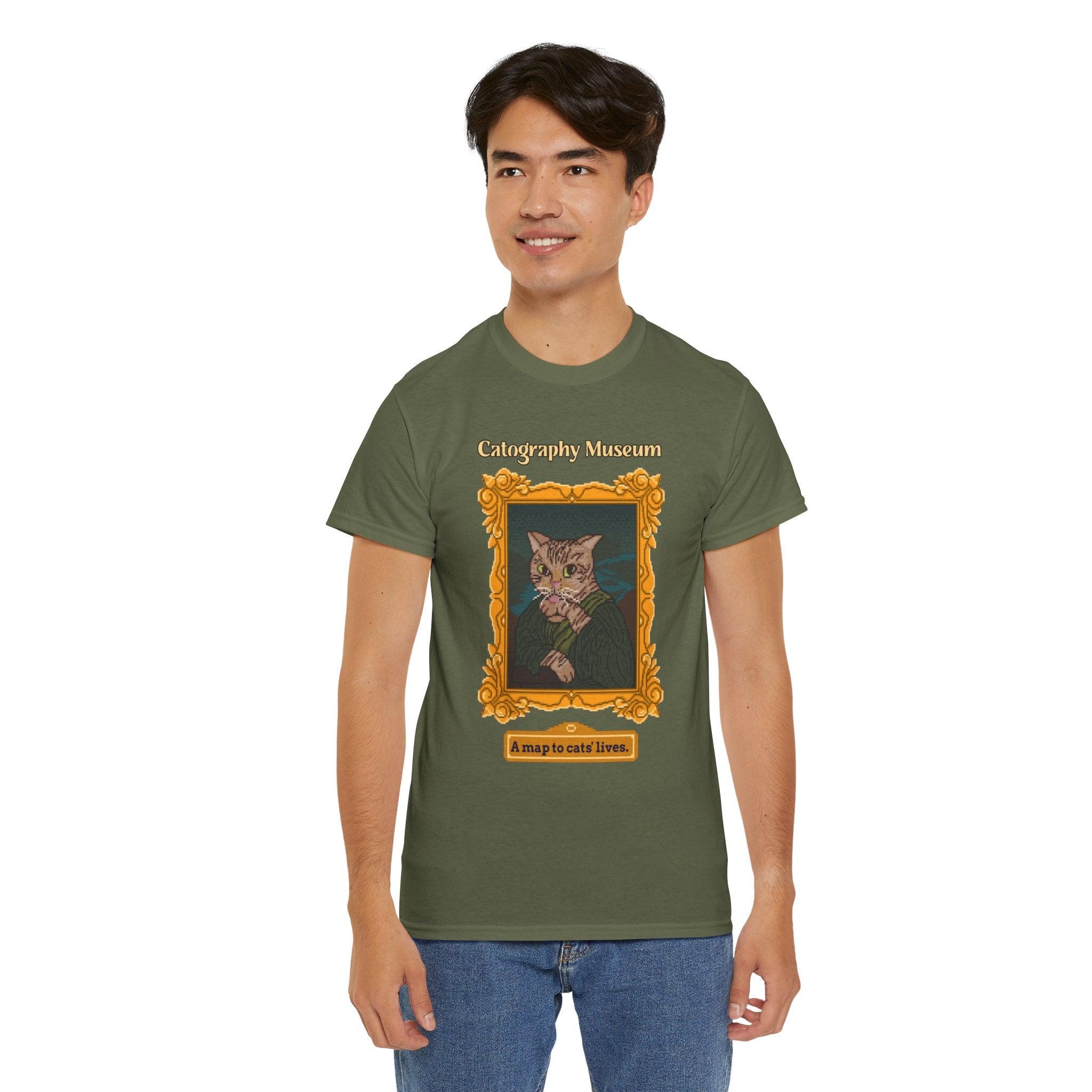 Catography Museum - T-Shirt - Witty Twisters Fashions