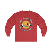 4 out of 5 dentists want to kick your teeth in (Long-Sleeve Tee) - Witty Twisters T-Shirts