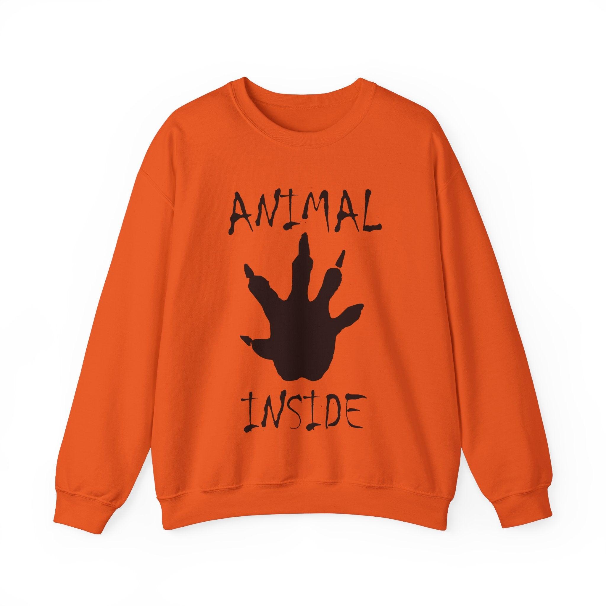 Animal Inside - Sweatshirt - Witty Twisters Fashions