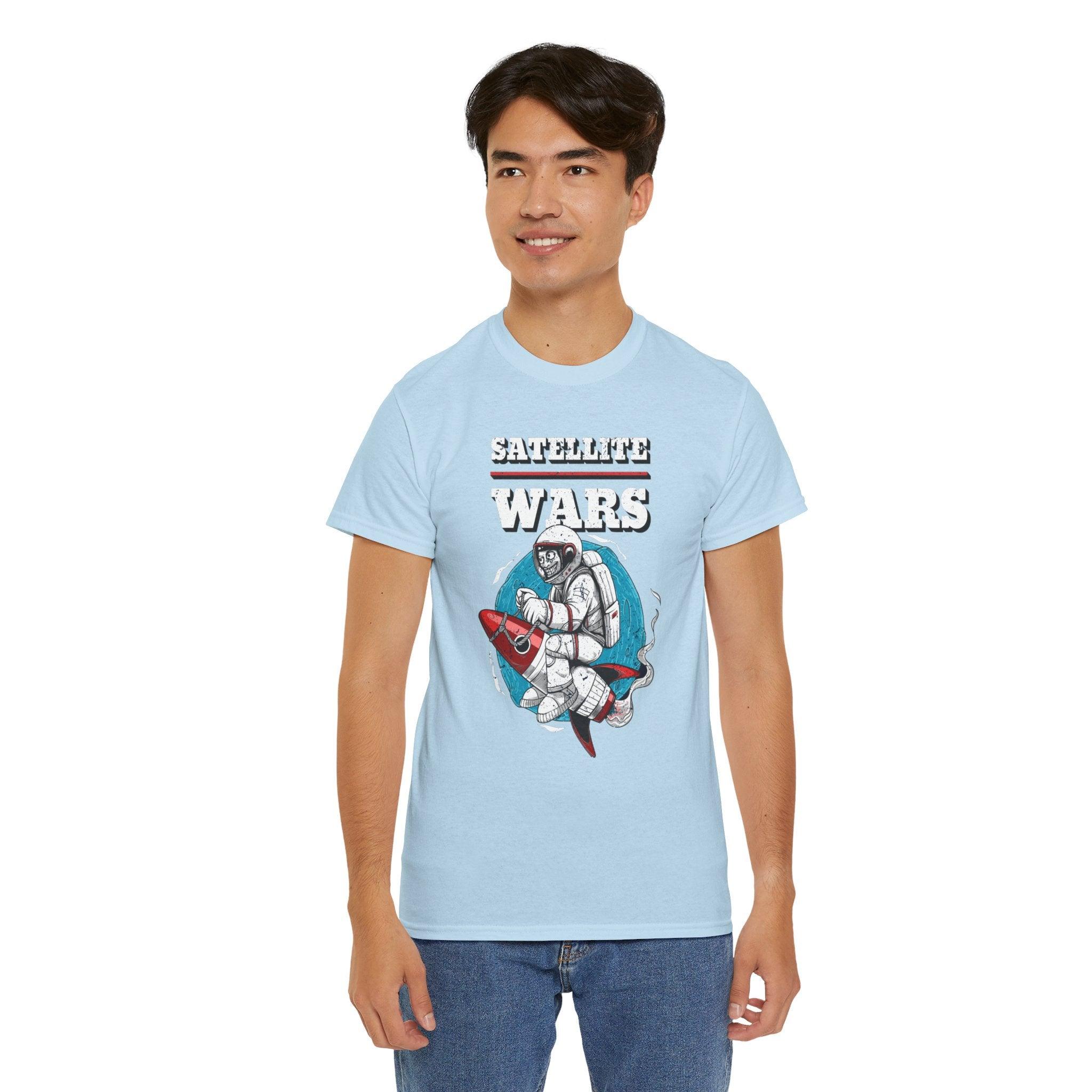 Satellite Wars - T-Shirt - Witty Twisters Fashions