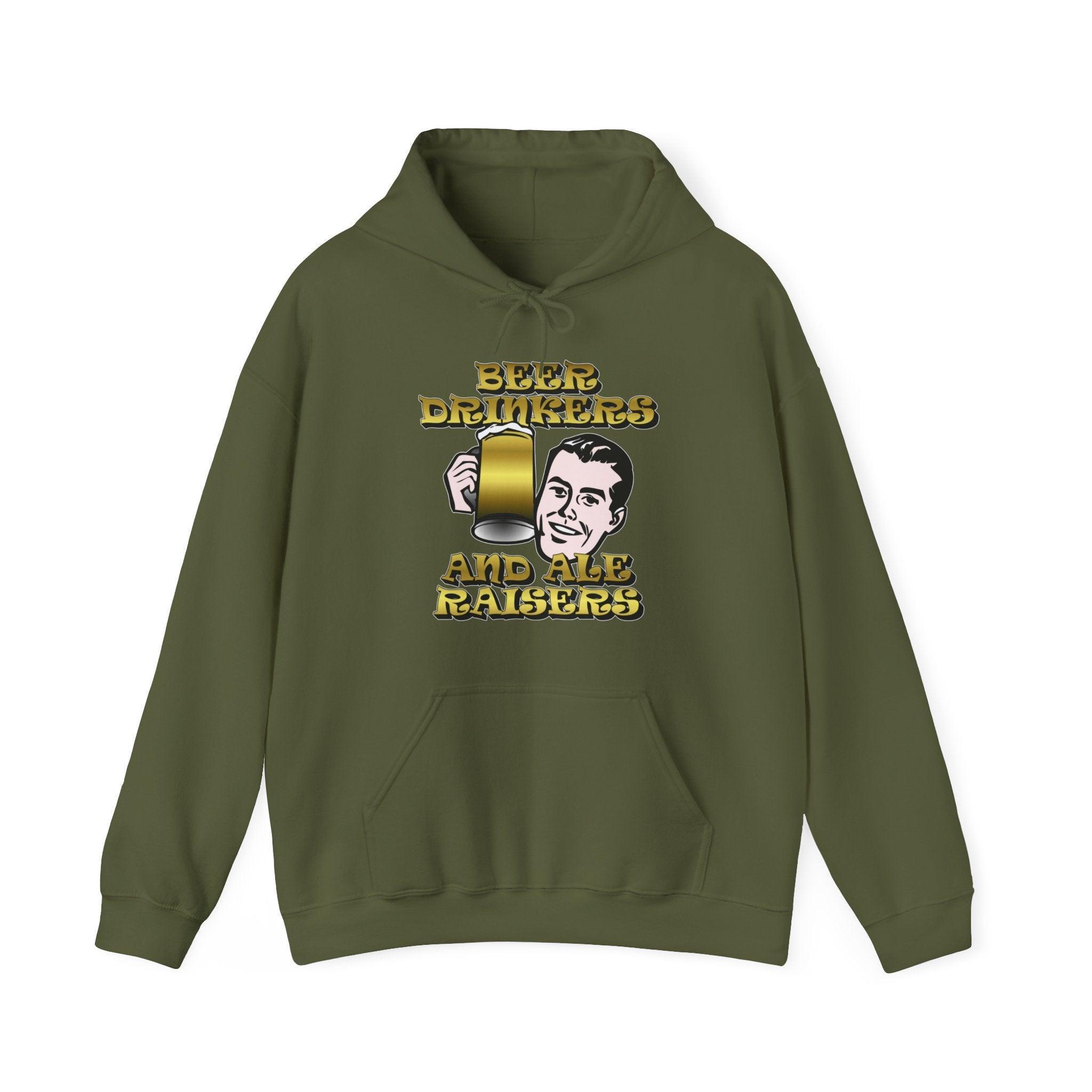 Beer Drinkers and Ale Raisers - Hoodie - Witty Twisters Fashions