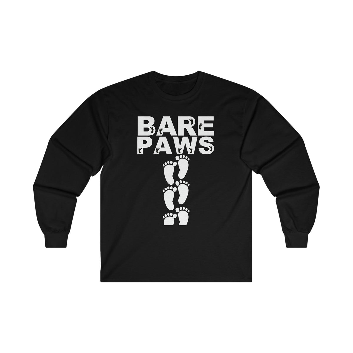 Bare Paws - Long-Sleeve Tee - Witty Twisters Fashions