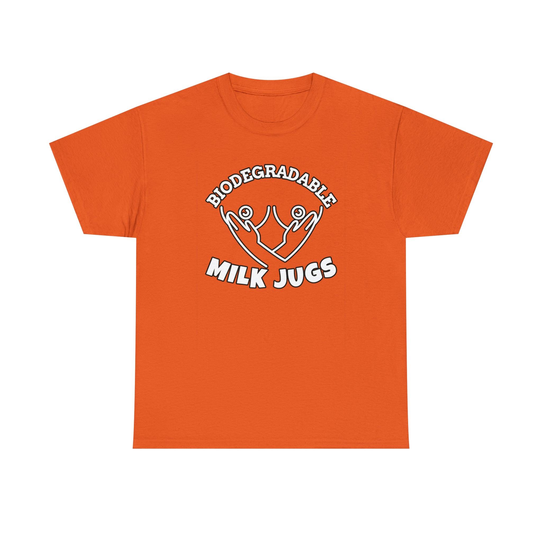 Biodegradable Milk Jugs - T-Shirt - Witty Twisters Fashions