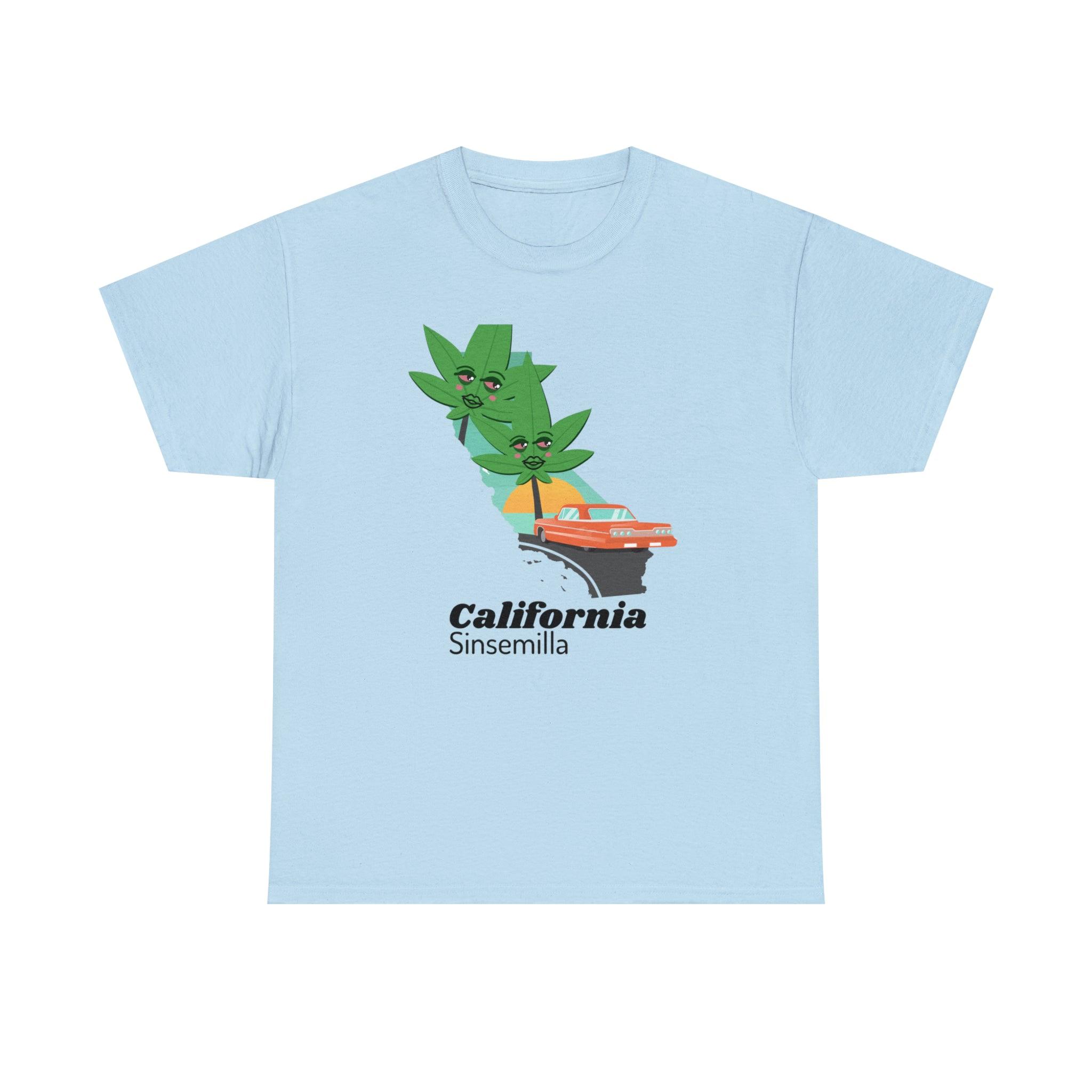 California Sinsemilla - T-Shirt - Witty Twisters Fashions