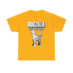 Dogzilla Size Does Matter - T-Shirt - Witty Twisters Fashions