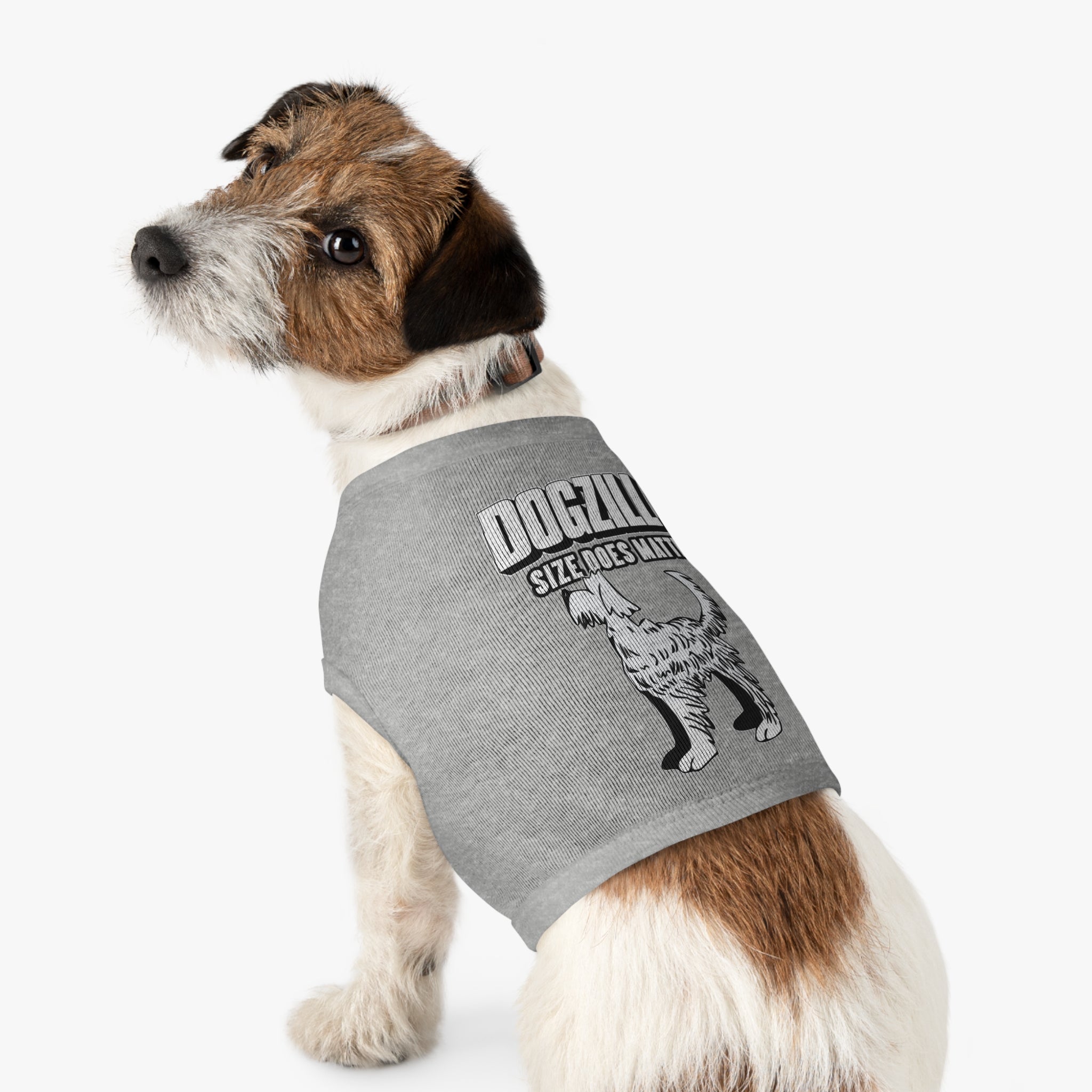 Dogzilla Size Does Matter - Pet Tank Top