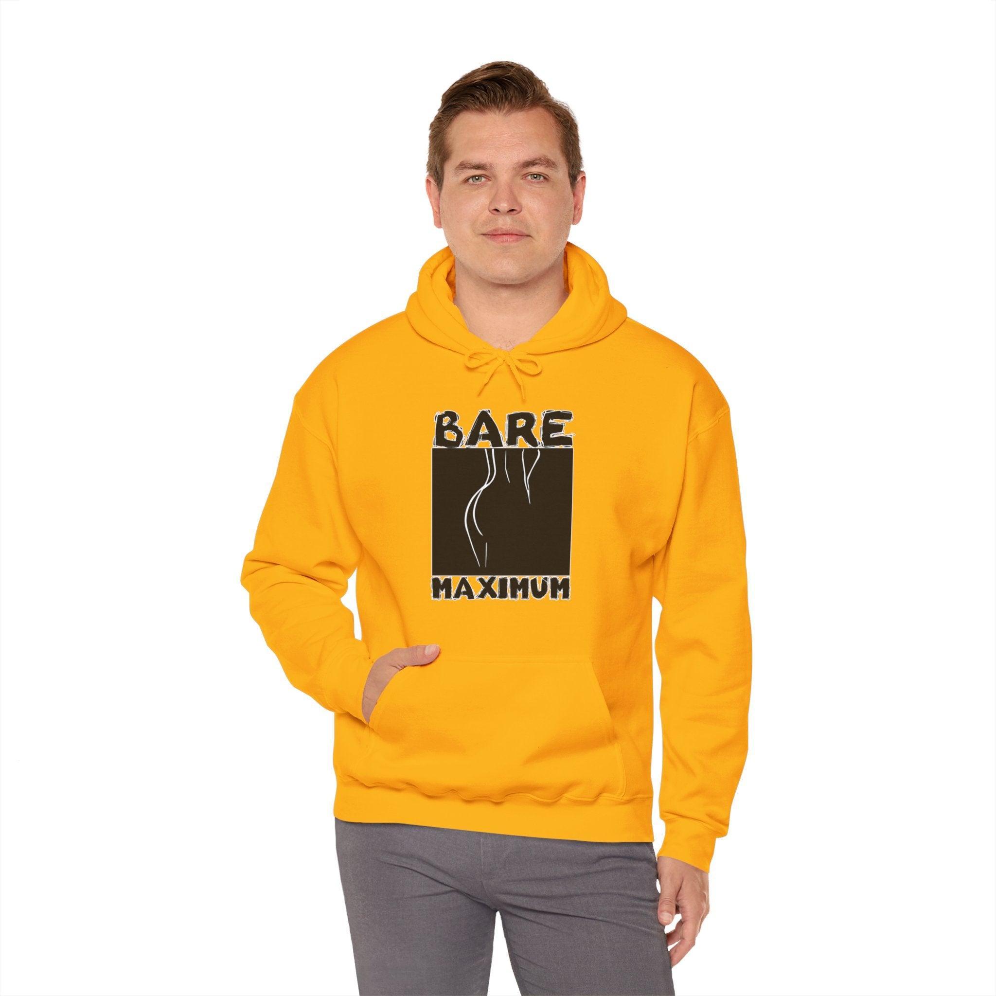 Bare Maximum - Hoodie - Witty Twisters Fashions