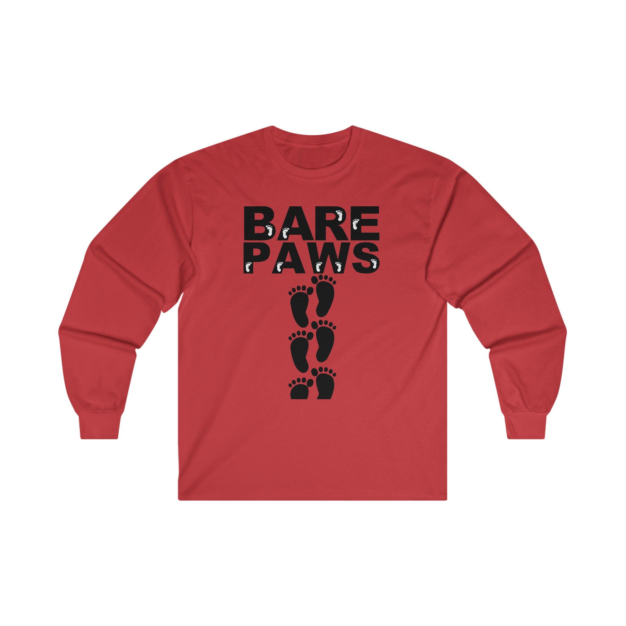 Bare Paws - Long-Sleeve Tee - Witty Twisters Fashions