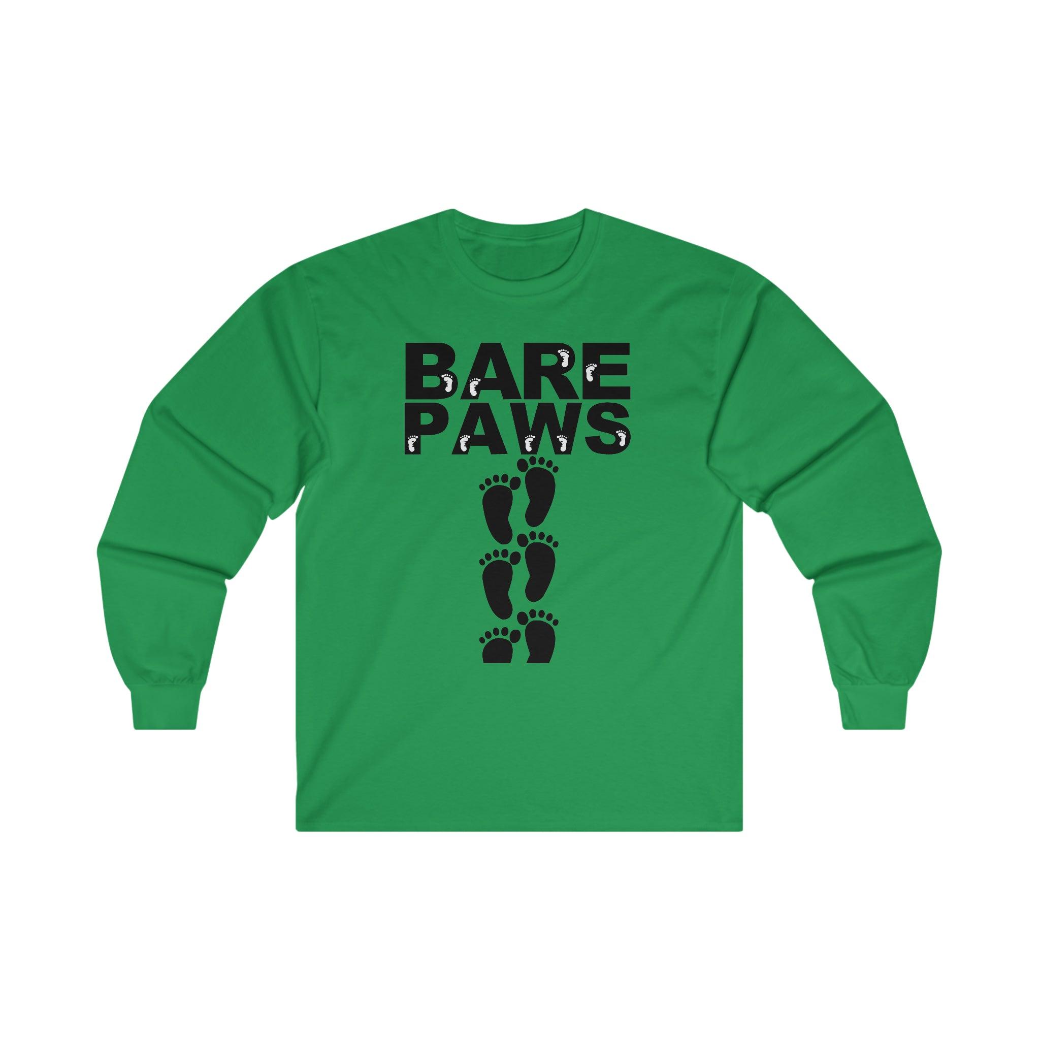 Bare Paws - Long-Sleeve Tee - Witty Twisters Fashions