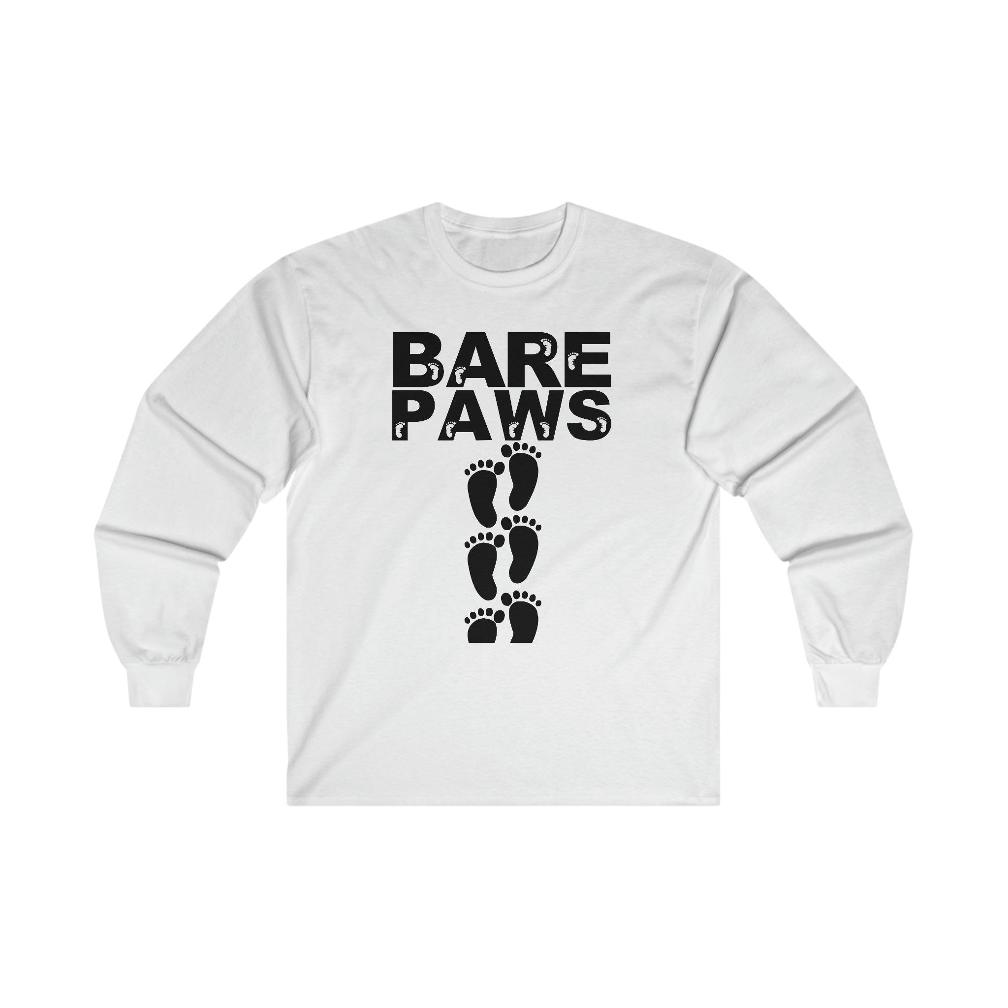 Bare Paws - Long-Sleeve Tee - Witty Twisters Fashions