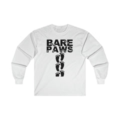 Bare Paws - Long-Sleeve Tee - Witty Twisters Fashions