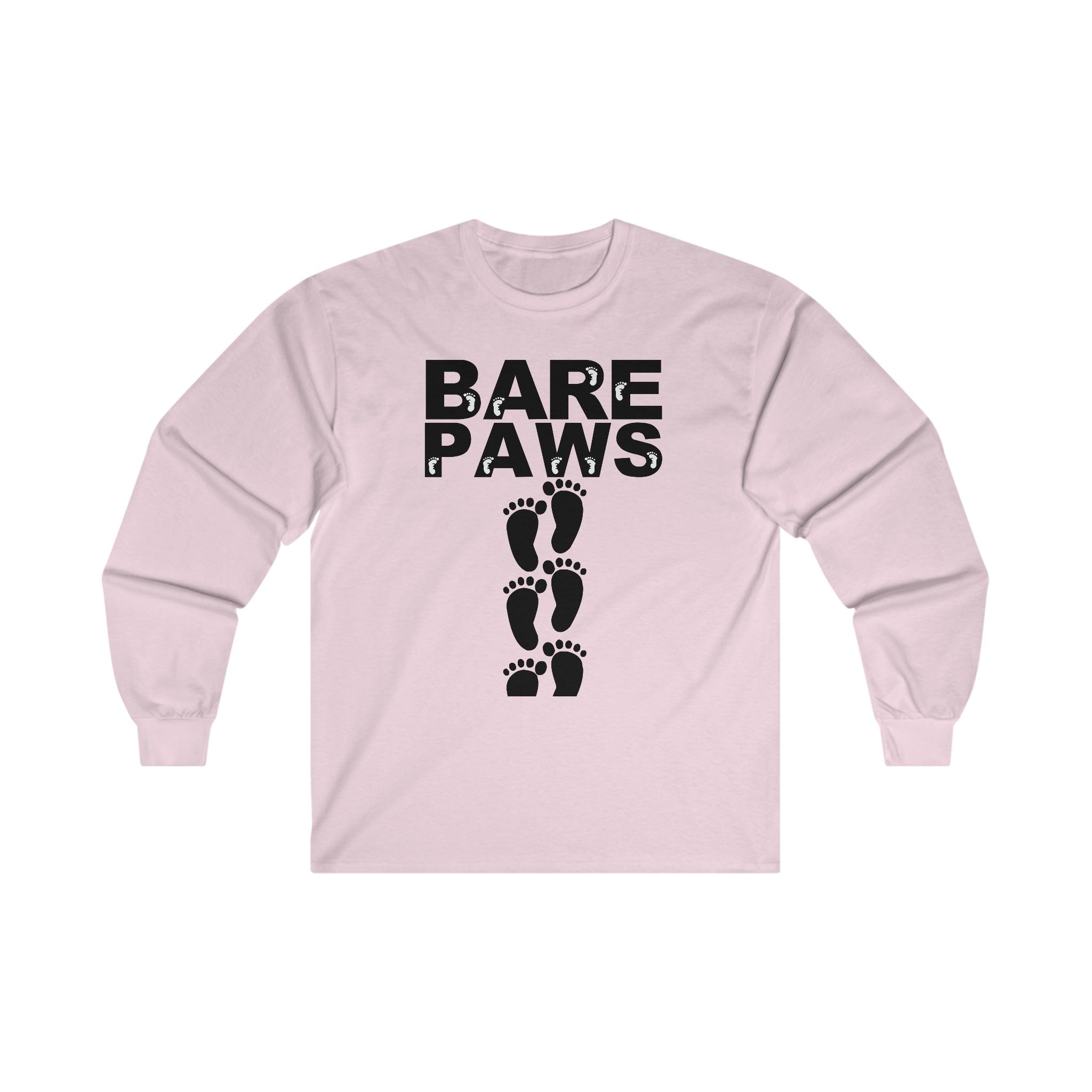 Bare Paws - Long-Sleeve Tee - Witty Twisters Fashions