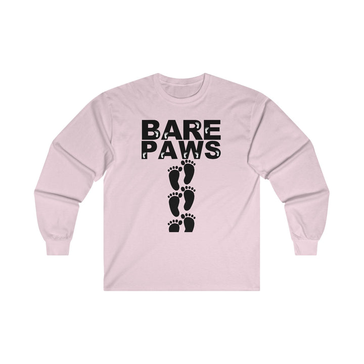 Bare Paws - Long-Sleeve Tee - Witty Twisters T-Shirts