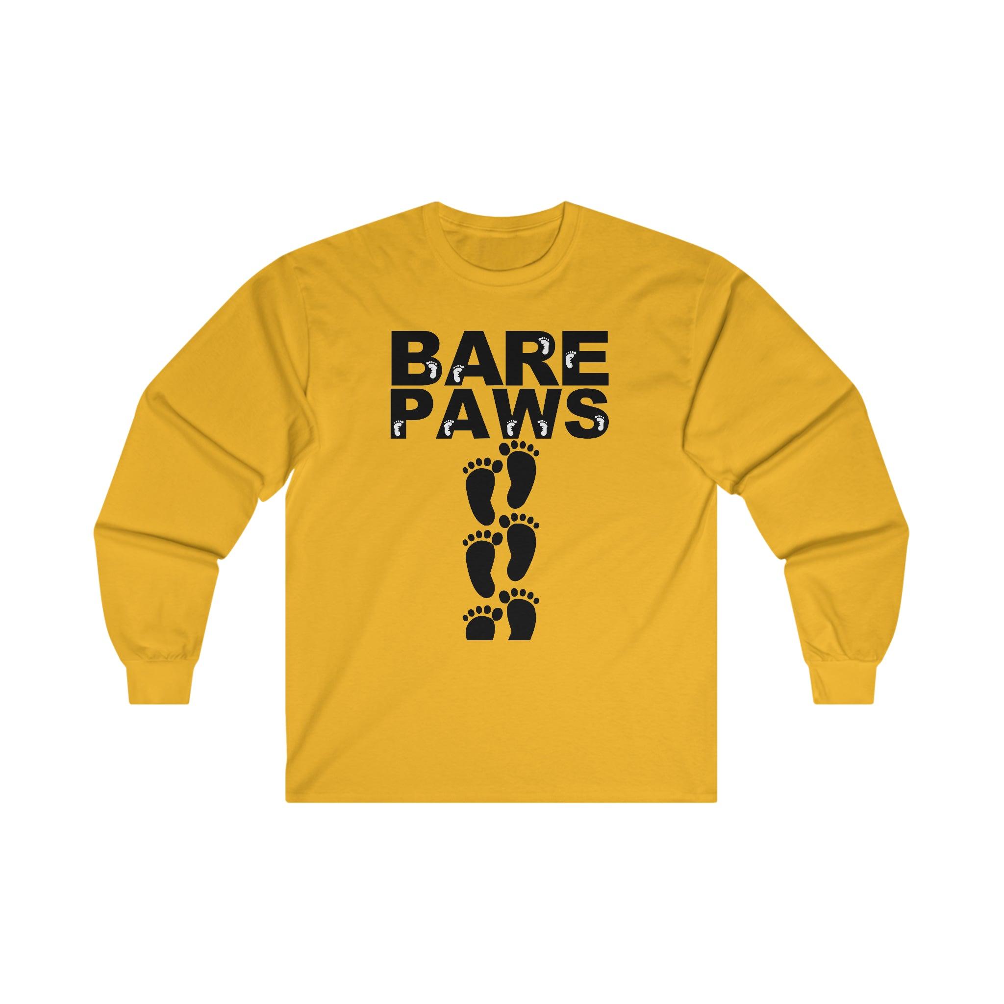 Bare Paws - Long-Sleeve Tee - Witty Twisters Fashions