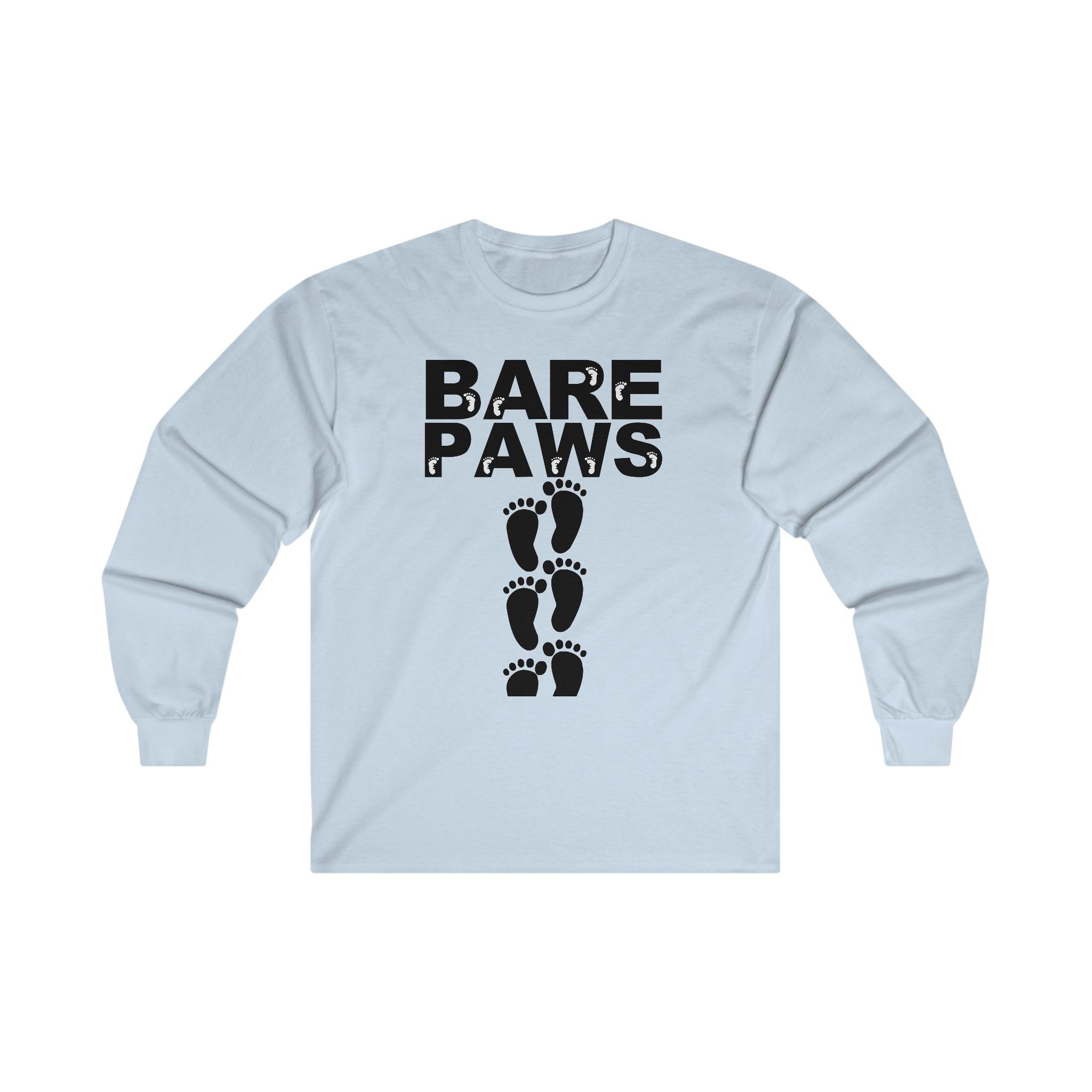 Bare Paws - Long-Sleeve Tee - Witty Twisters Fashions