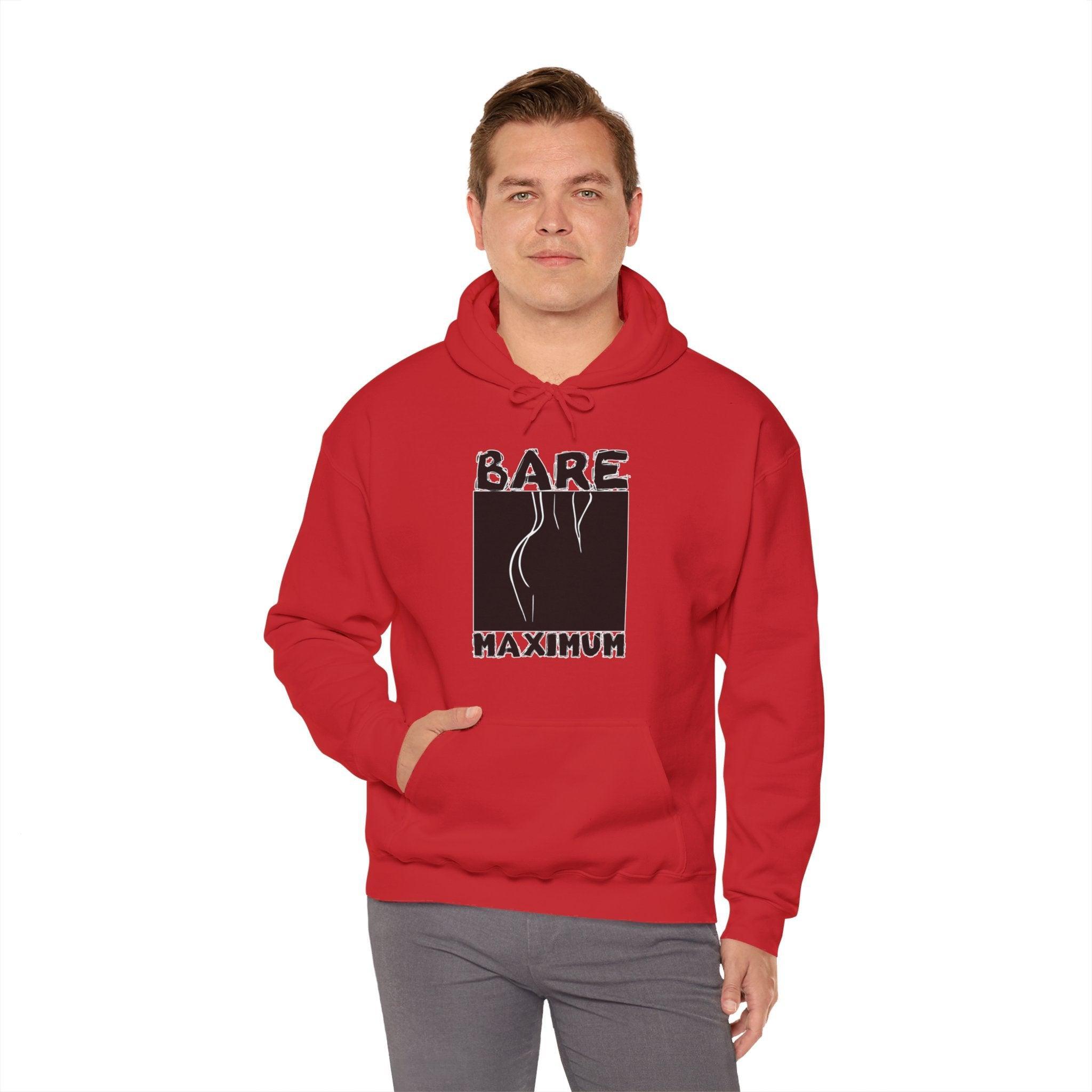 Bare Maximum - Hoodie - Witty Twisters Fashions