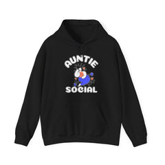 Auntie Social - Hoodie - Witty Twisters Fashions