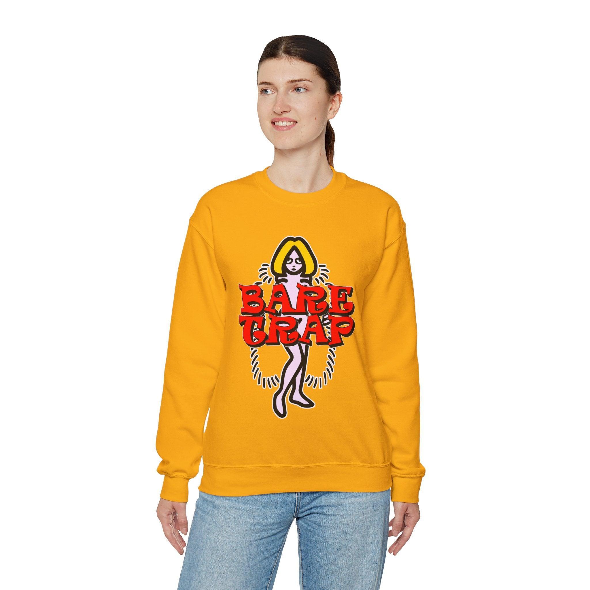 Bare Trap - Sweatshirt - Witty Twisters Fashions