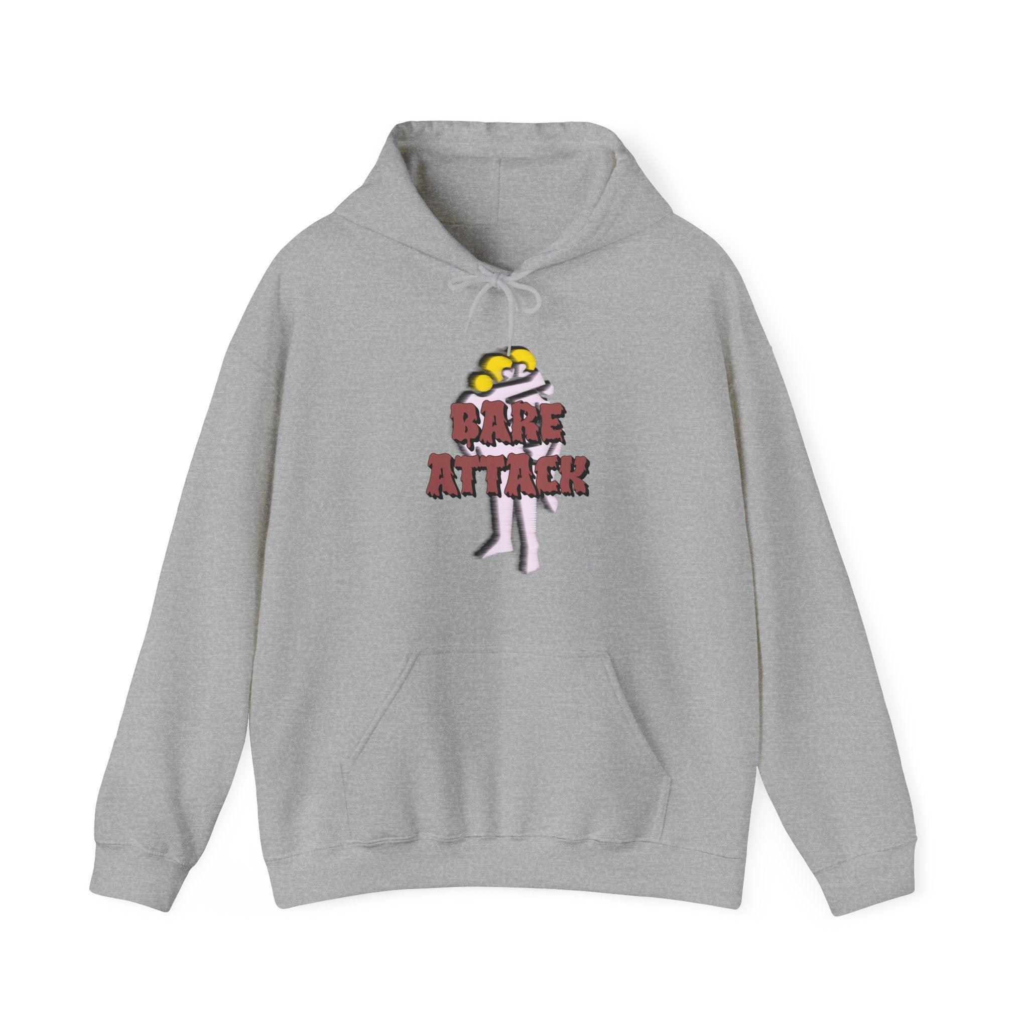 Bare Attack - Hoodie - Witty Twisters Fashions