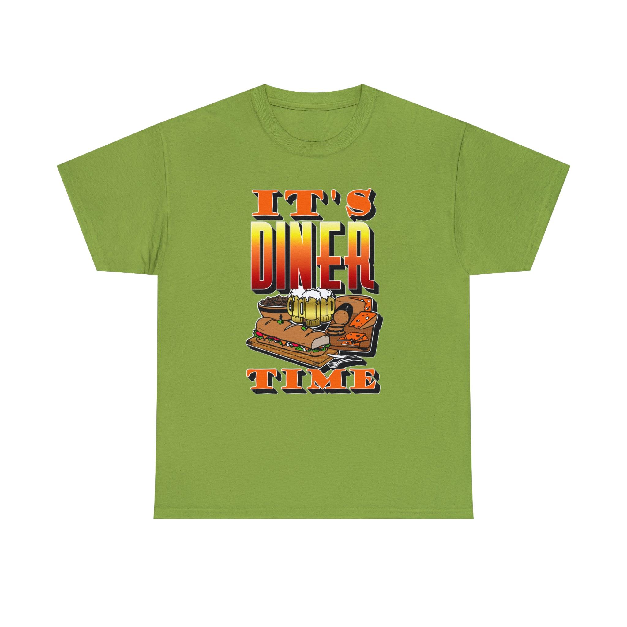 It's Diner Time - Witty Twisters T-Shirts