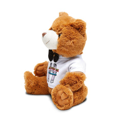 Bare With Me For A Few Minutes - Teddy Bear with T-Shirt - Witty Twisters Fashions