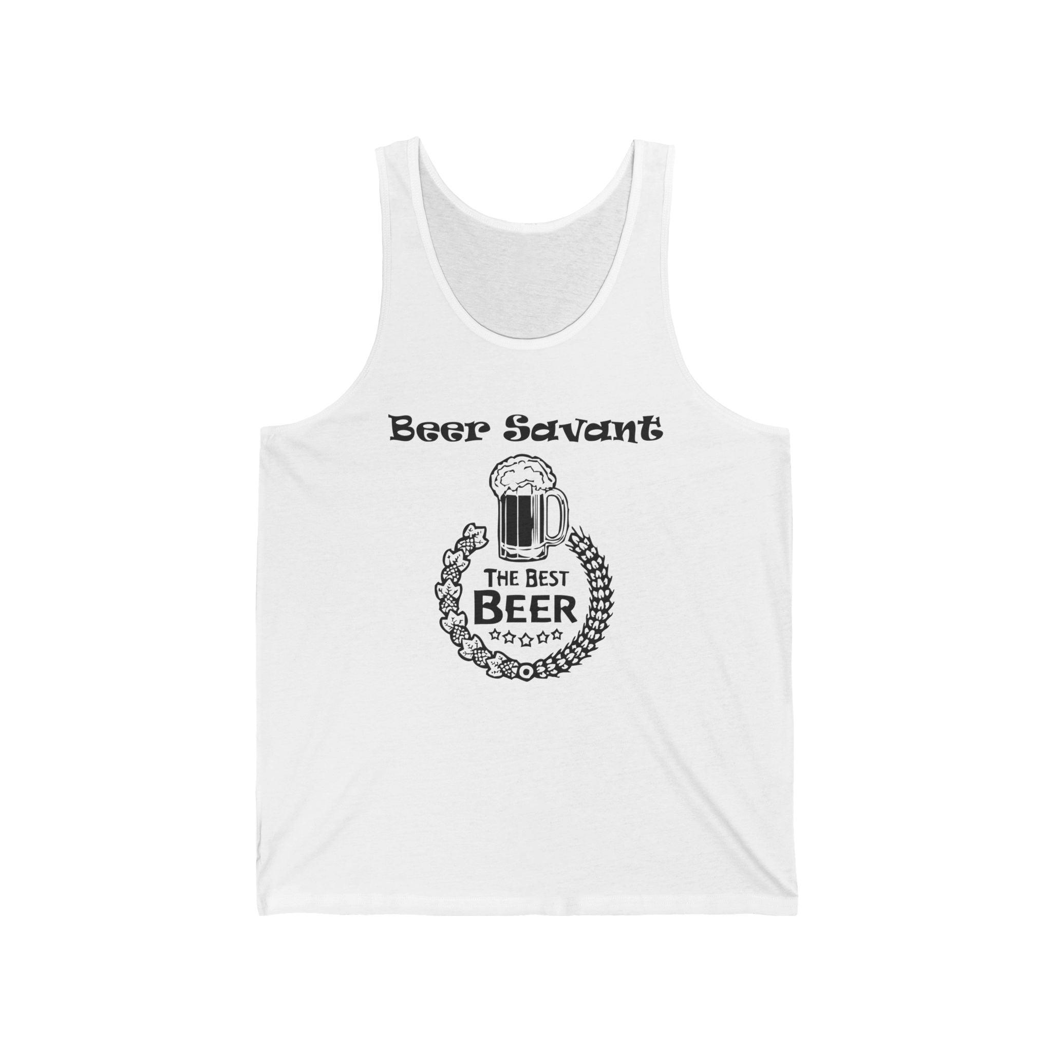 Beer Savant - Tank Top - Witty Twisters Fashions