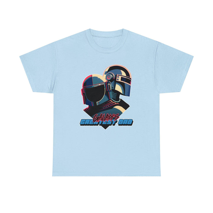 Galaxy's Greatest Dad - Witty Twisters T-Shirts