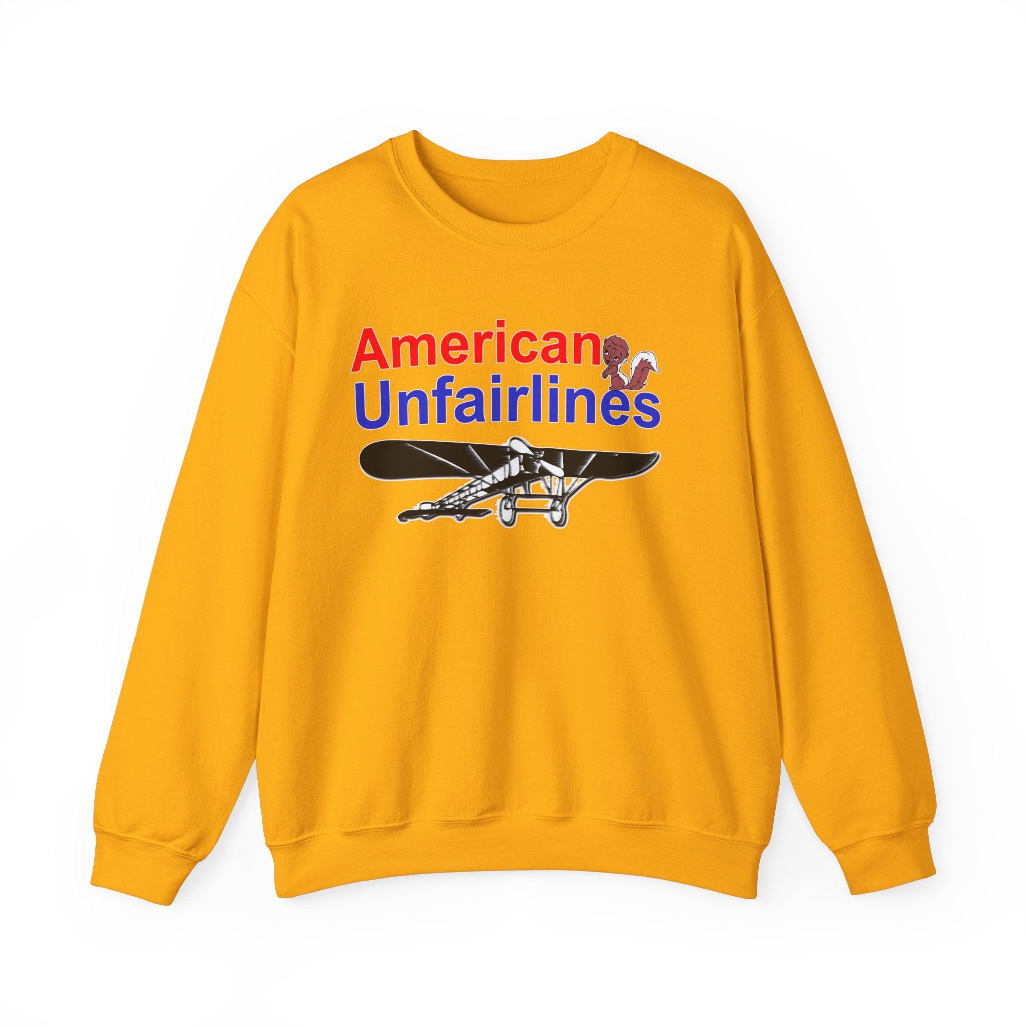 American Unfairlines - Sweatshirt - Witty Twisters Fashions