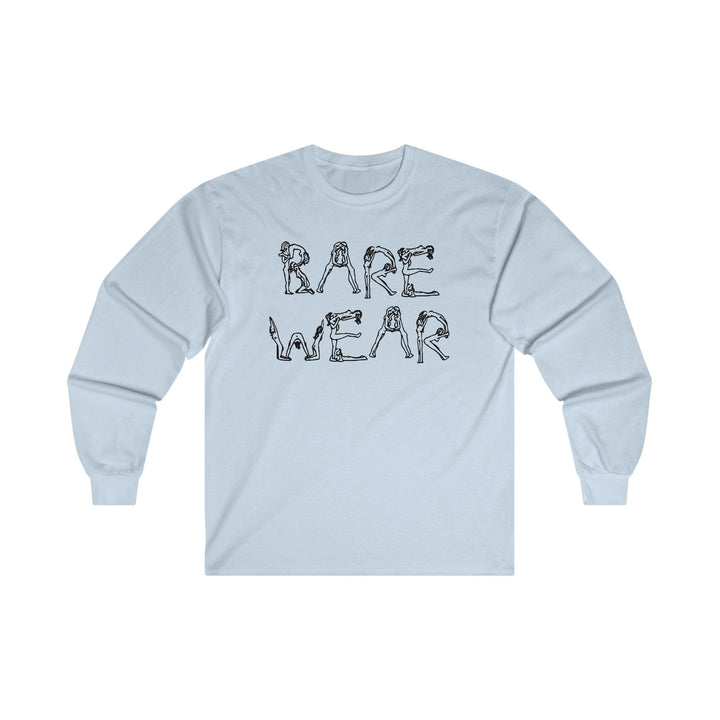 Bare Wear Letters Are Nude Women - Long-Sleeve Tee - Witty Twisters T-Shirts