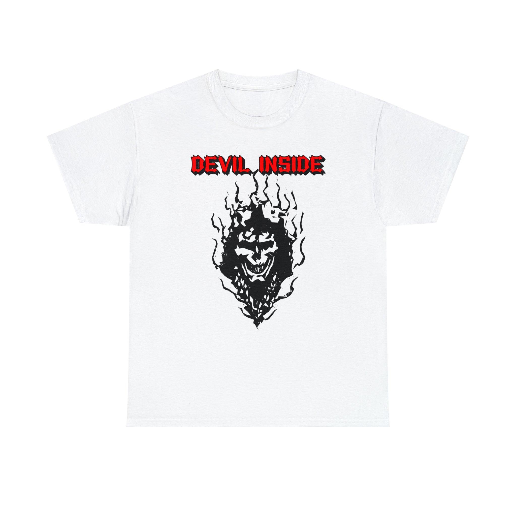 Devil Inside - T-Shirt - Witty Twisters Fashions