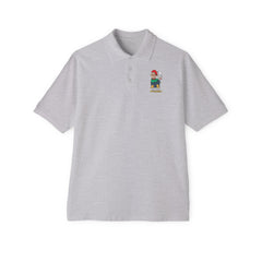 An elf by himself - Men's Piqué Polo Shirt